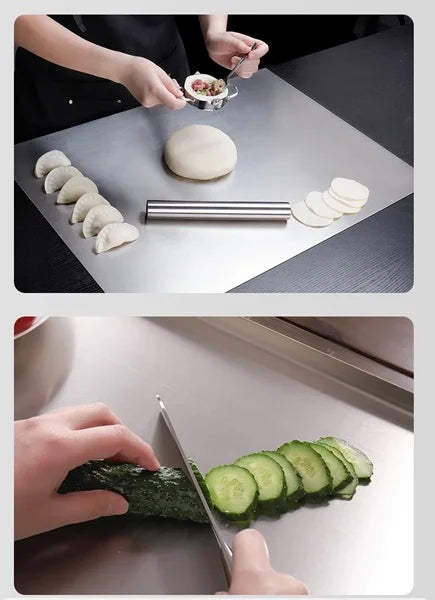 Stainless Steel Chopping Board