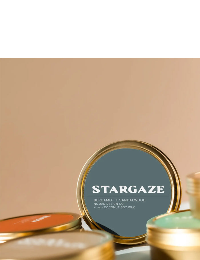 Stargaze Candle Tin