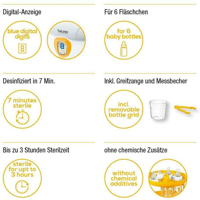 The German Outlet, Beurer, Steam Steriliser
