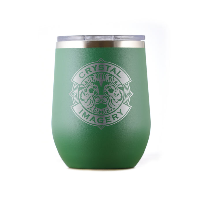 Stemless Wine Travel Tumbler - With Your Own Logo