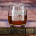 Stolzle Weinland, Crystal Whiskey Glass - Best Man, Groomsmen Gifts