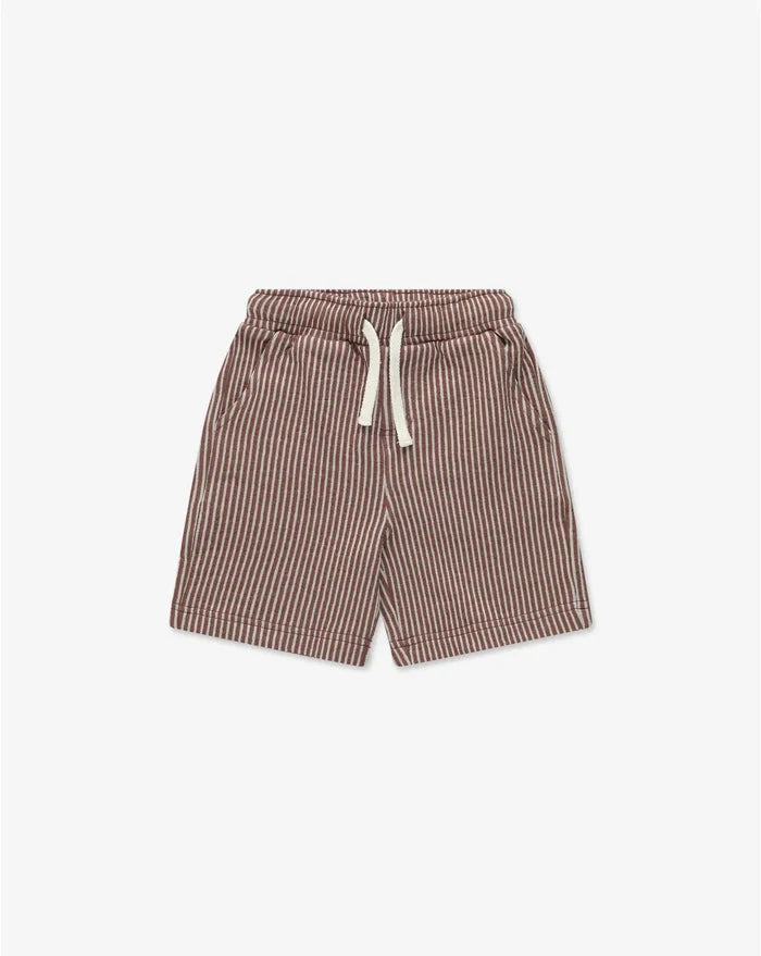 Striped Jogger Shorts WB16