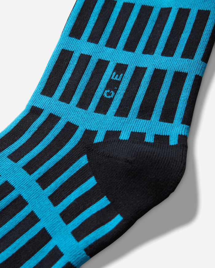 Cav Empt Structure Socks Blue Blue Underwear Socks CES30G01 BLUE