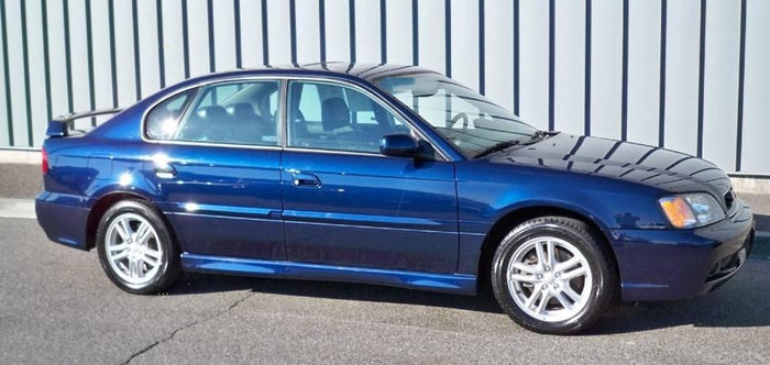 Subaru 17X Mystic Blue Pearl Basecoat Clearcoat Quart Complete Paint Kit