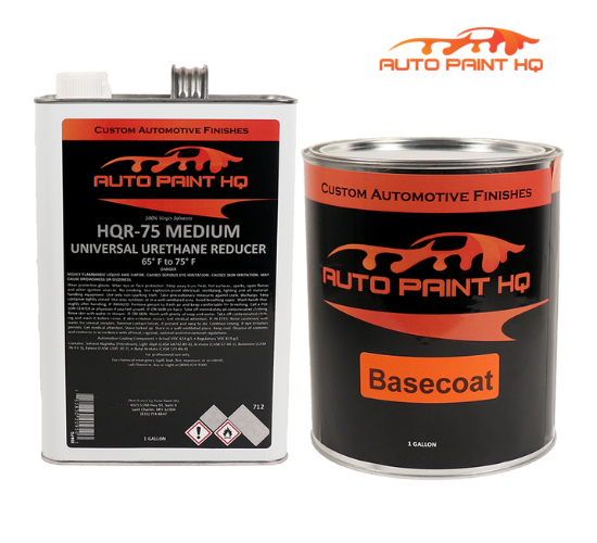 Subaru D6S Sterling Silver Basecoat With Reducer Gallon (Basecoat Only)