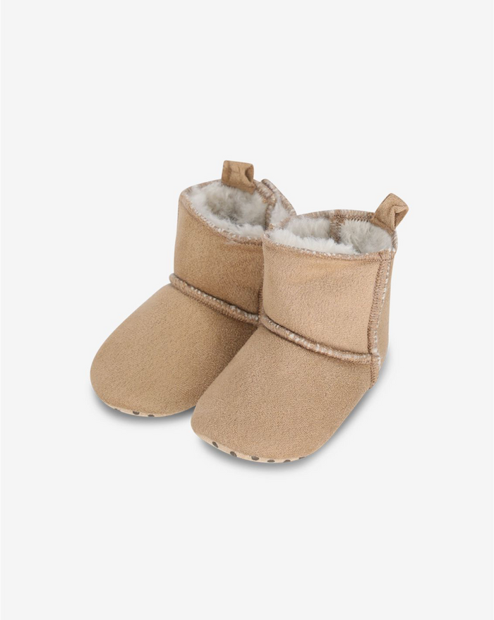 Suede & Sherpa shoes Y9