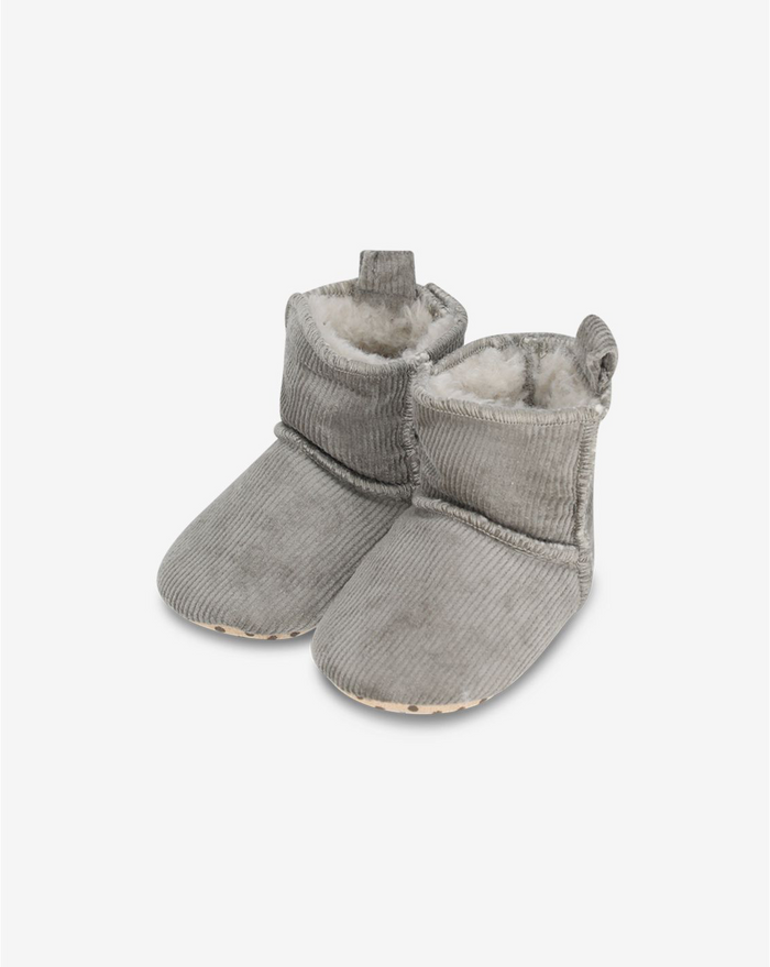 Suede & Sherpa shoes Y9