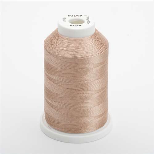 Sulky 40 wt 1500 Yard Rayon Thread - 944-1054 - Medium Dk Ecru