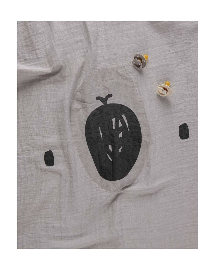 Supersize Cotton Muslin Swaddle 120x100cm - Animal Collection