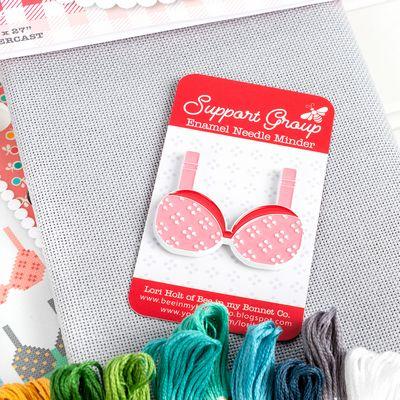 SUPPORT GROUP ENAMEL NEEDLE MI