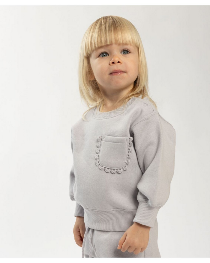 Sweatshirt And Pants Set KF3