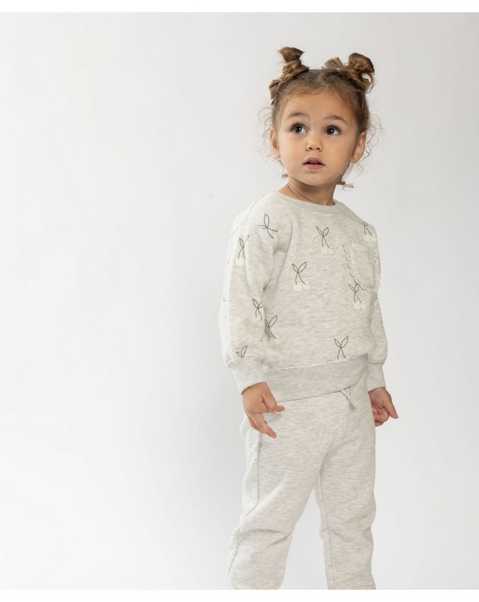 Sweatshirt And Pants Set KF3