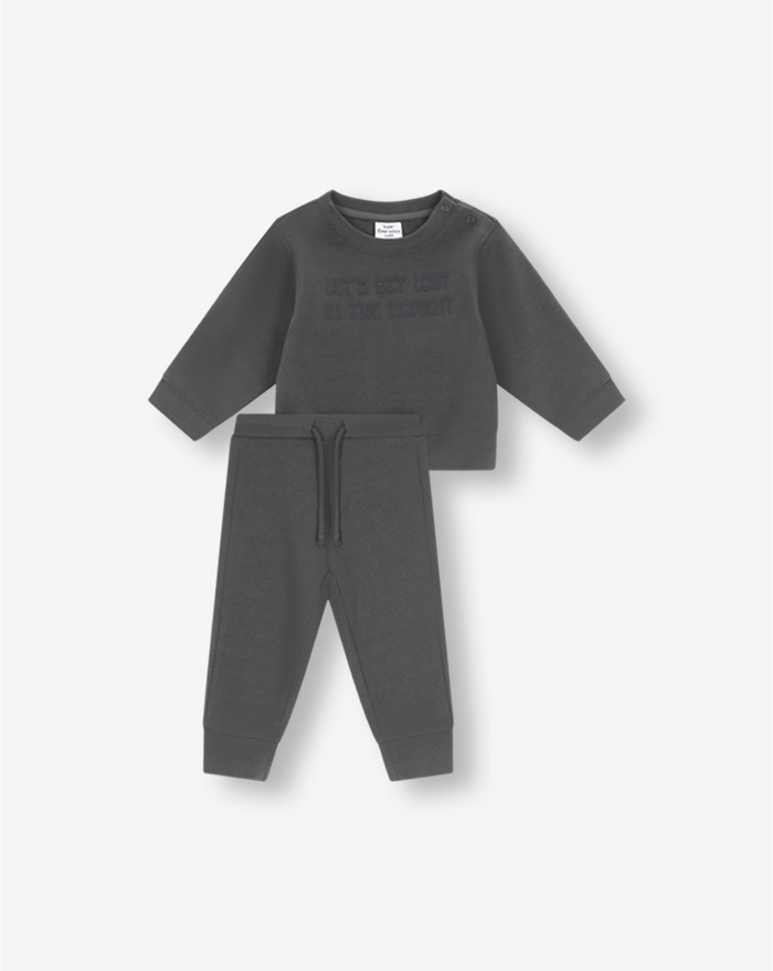 Dark Gray / 12-18m