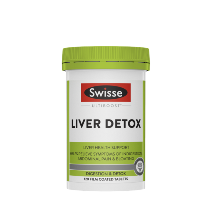 SWISSE Ultiboost Liver Detox 120 Tablets - myernk