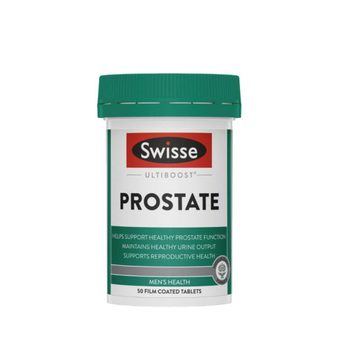 SWISSE Ultiboost Prostate 50 Tablets - myernk
