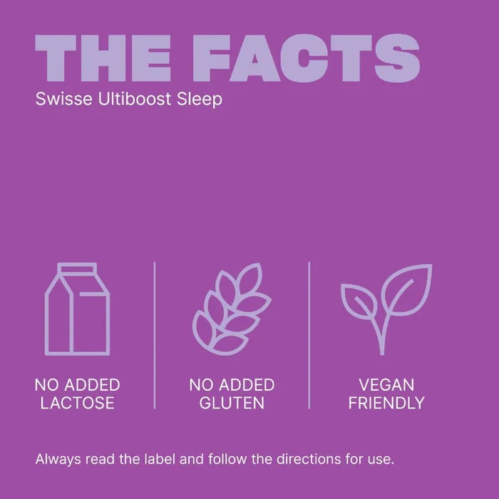 SWISSE Ultiboost Sleep 100 Tablets - myernk