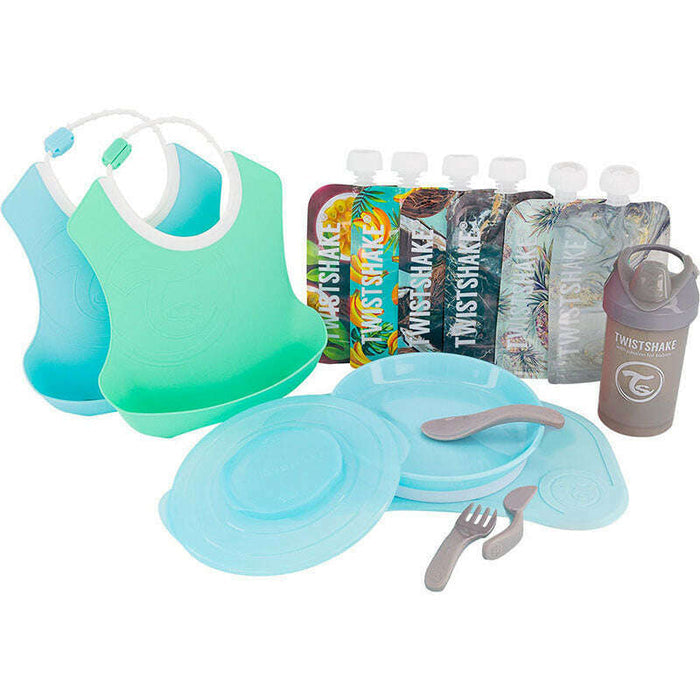 The German Outlet, Twistshake, Tableware Bundle for Boys