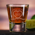 "Take A Shot, We Tied The Knot" Wedding Favor Shot Glass