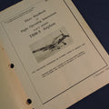 TBM-3 Avenger Torpedo Bomber Pilot's Handbook of Flight Operating Instructions 1945