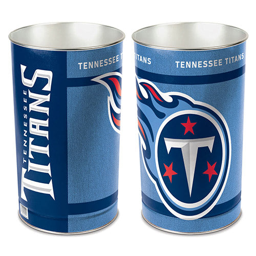 Tennessee Titans Wastebasket