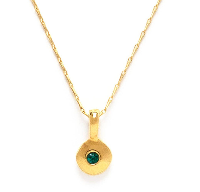 Terra Emerald Necklace