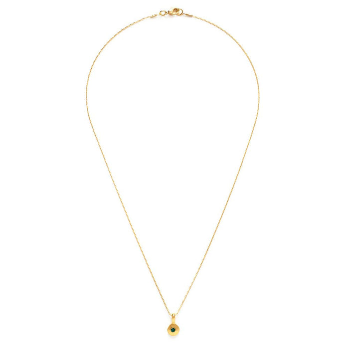 Terra Emerald Necklace