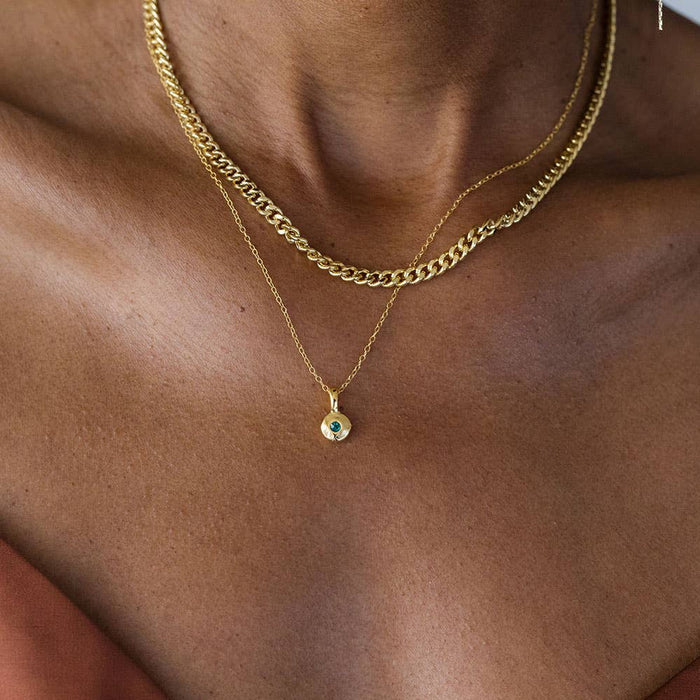 Terra Emerald Necklace