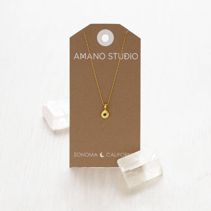 Terra Emerald Necklace