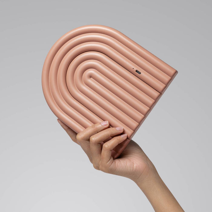 Terracotta Arch Desk Mirror