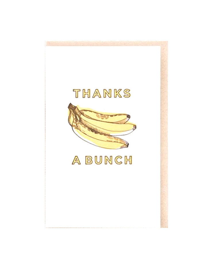 Thanks A Bunch