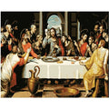 The Lord'S Supper Paint By Numbers Kit