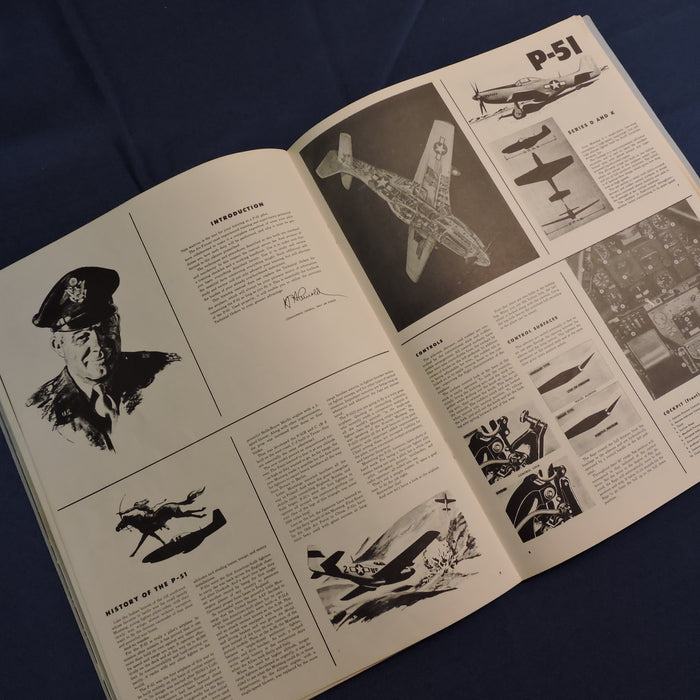 The P-51 Mustang by Len Morgan, Famous Aircraft Series