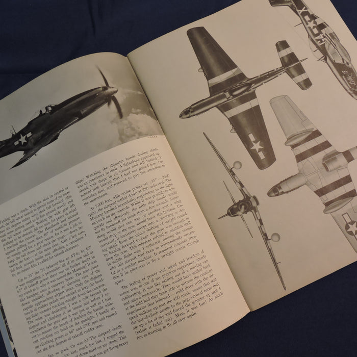 The P-51 Mustang by Len Morgan, Famous Aircraft Series