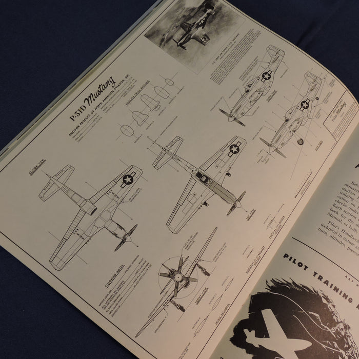 The P-51 Mustang by Len Morgan, Famous Aircraft Series