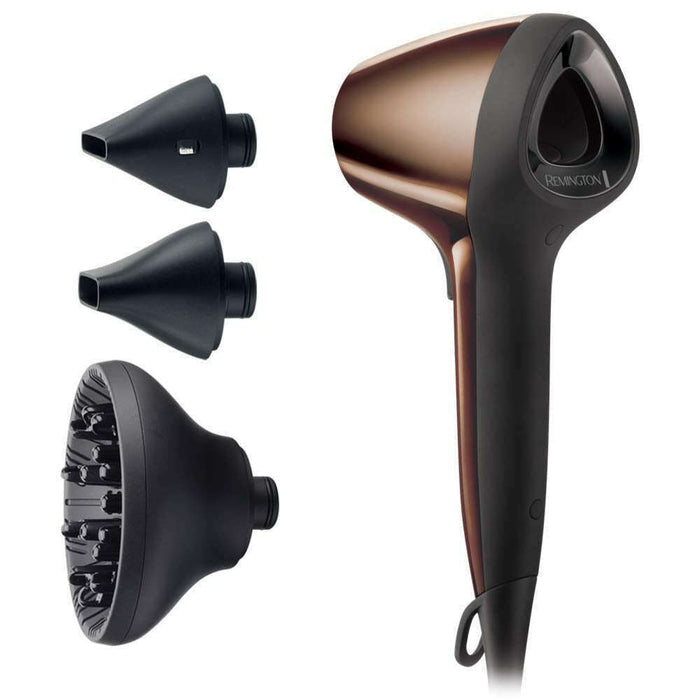 The German Outlet, Remington, The Salon Collection Air3D™ Hair Dryer Bronze