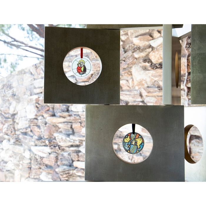 Collection of Stained Glass Ornaments