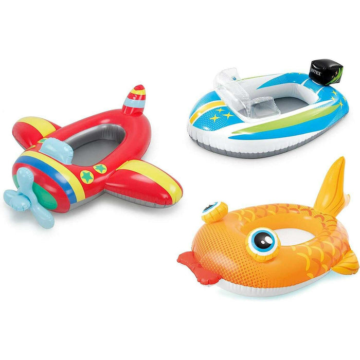 The Wet Set Inflatable Pool Cruiser - Random design Kids Inflatables The Wet Set Inflatable Pool Cruiser - Random design The Wet Set Inflatable Pool Cruiser - Random design Intex