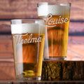 Thelma & Louise Pint Glass Set, Best Friend Gifts