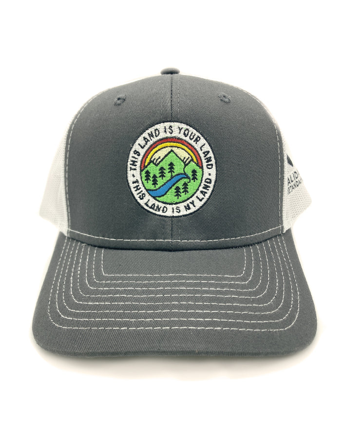 This Land Embroidered Hat