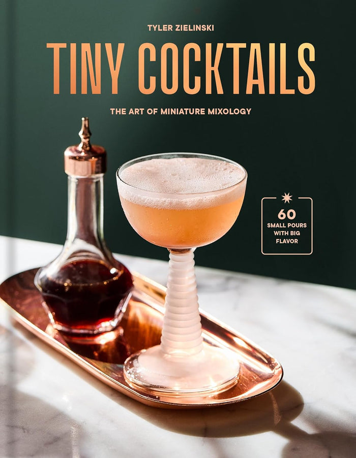 Tiny Cocktails: The Art of Miniature Mixology - Findlay Rowe Designs
