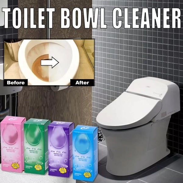 Toilet Bowl Cleaning Stick, Concentrated Descaling Toilet Cleaning Stick, Deep Cleaning Toilet Bowl Cleaner Stick, Long-Lasting Freshness Toilet Cleaner Stick (Pack Of 1)