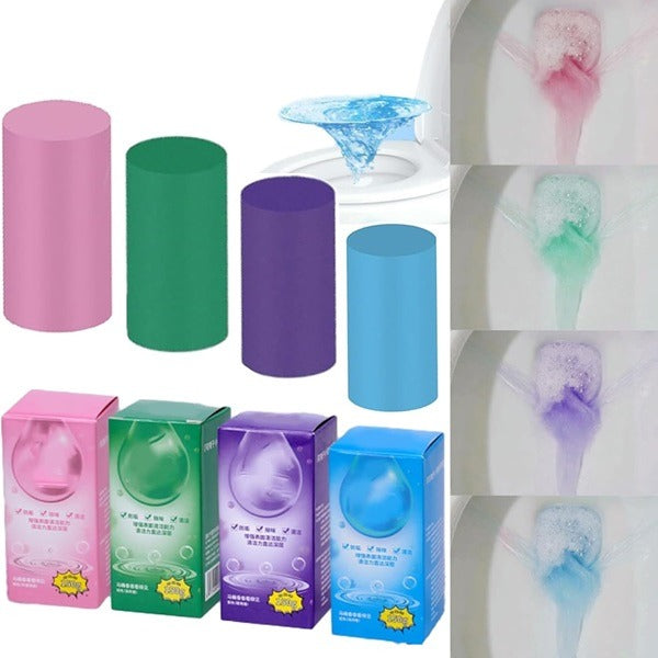 Toilet Bowl Cleaning Stick, Concentrated Descaling Toilet Cleaning Stick, Deep Cleaning Toilet Bowl Cleaner Stick, Long-Lasting Freshness Toilet Cleaner Stick (Pack Of 1)