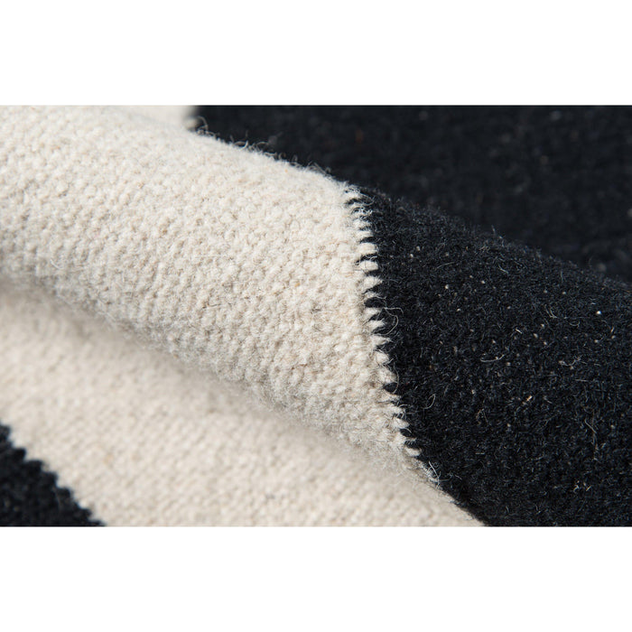 Rugs by Roo | Momeni Topanga Roberta Black Area Rug-TOPANTOP-3BLK2030