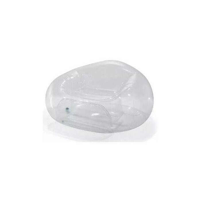 Transparent/Pink Beanless Bag Chair Kids Inflatables Transparent/Pink Beanless Bag Chair Transparent/Pink Beanless Bag Chair Intex