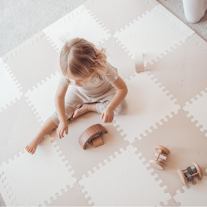Triangles Puzzle Mat