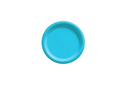 Turquoise Paper Dessert Plates- 50ct