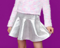 Tween Mia New York-Silver Circle Skirt