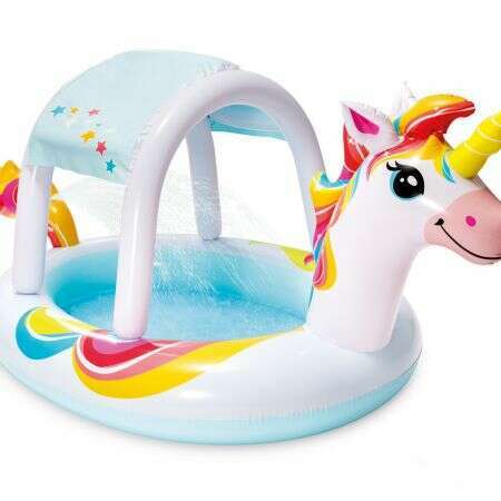 Unicorn Spray Pool Kids Pool Unicorn Spray Pool Unicorn Spray Pool Intex