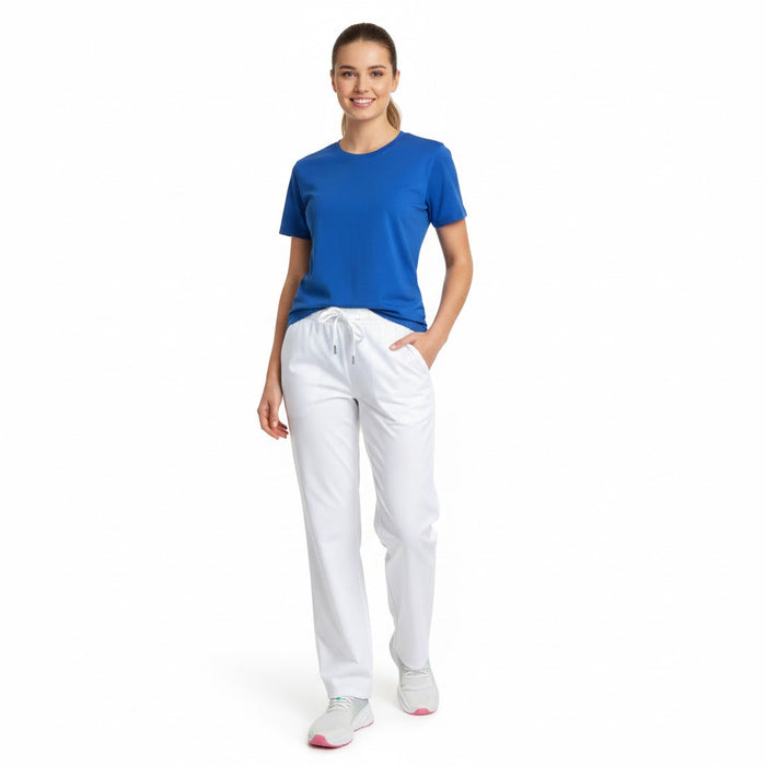 Uniformsbyxor med resår i midjan från Nybo Workwear