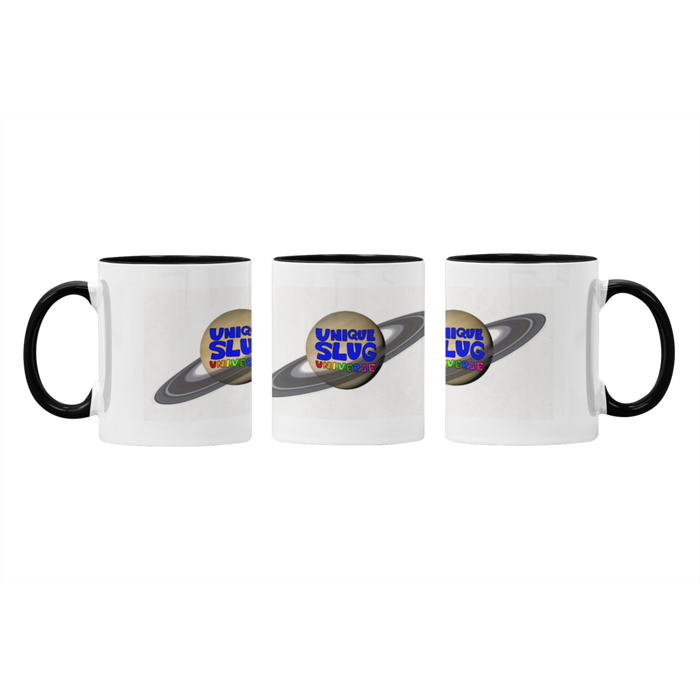 Unique Slug Universe Inside & Handle Colored Mug